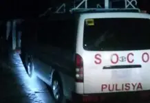 Lalaki nga may nervous breakdown, ginluthang- patay ang kasimanwa nga namangkot tuhoy sa duta sa Miagao, Iloilo