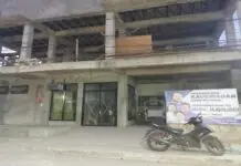 Mga residente sang Brgy. Magdalo, Lapaz, Iloilo City, ginkatingala ang multipurpose building nga proyekto sa ila lugar bangud gulpiyada nga nag-untat ang konstruksyon