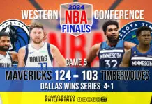 Dallas Mavericks, champion sa Western Conference Finals