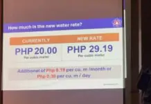 Sangguniang Panlalawigan, nagalaom nga ipatawag sa public hearing sa ginaduso sang MetroPac kag MIWD nga pagpasaka sang balaydan sa tubig