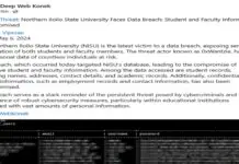 Northern Iloilo State University, gin-athag nga wala sang natabo nga data breach sa ila website