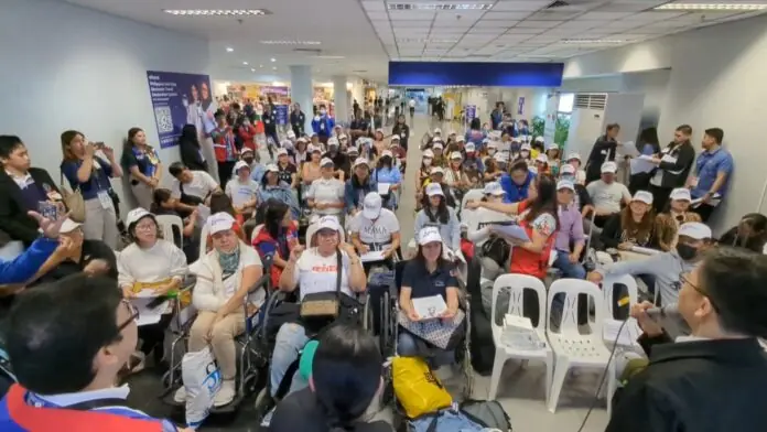 OFWs FROM ISRAEL