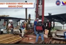 Soil exploration kag geotechnical study para sa Panay-Guimaras-Negros Island Bridges, nagsugod na