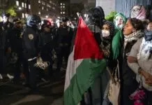 300 protesters sa Columbia University kag City College of New York, arestado —NYPD
