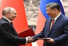 Putin kag Xi, gin-anunsyo ang plano nga pabaskugon pa ang military ties