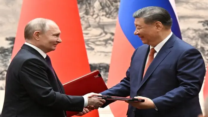 PUTIN AND XI