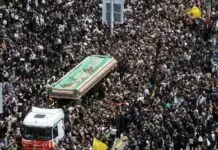 Iranian President Ebrahim Raisi nga napatay sa helicopter crash, ginlubong na