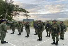 RMFB 6, nagpatuman sang tree planting activities, regular nga ehersisyo, kag rehydration