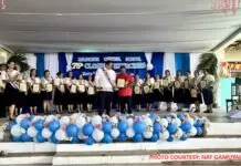School janitor, ginhatagan man sang certificate of recognition sa commencement exercises sa isa ka eskwelahan sa Guimaras