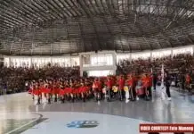 Malapit 30 ka mga estudyante, nagkalalipong sa San Dionisio kadungan sang festival sang banwa