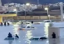 Pila ka lugar sa Saudi Arabia, ginbaha bangud sa mabaskog nga pag-ulan