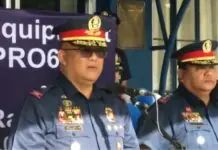 Resolusyon nga nagakilala kay anay Police Regional Office 6 Director Villaflor, pasado na sa konseho