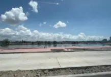 Sunset Boulevard nga anay ginatawag Iloilo River North Bank Road, yara na sa 58% ang completion