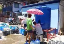 Iloilo City Government, hugot nga gina-monitor ang distribution sang tubig sang Metropac kag South Balibago agud mapat-ud nga husto ang volume
