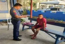 Wanted person, ginpreso sa adlaw mismo sang iya kasal sa Calinog, Iloilo