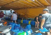 “Oplan Bulig Tubig Sa Syudad”, wala malab-ot ang target nga magrasyon sang 500,000 liters sang tubig kada adlaw