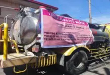 Bombo Radyo Philippines Foundation, Incorporated kag Flowater Resources Iloilo, Incorporated, nagdonar sang potable water sa Barangay Sooc, Arevalo, Iloilo City