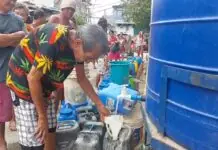 GSO, nagpasigurado nga madayon ang pagpanagtag sang potable water sa Mayo 15, 2024 para sa mga residente sang Iloilo City