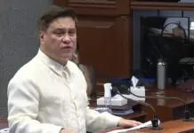 Zubiri, nagpanaog na sa pwesto bilang Senate President