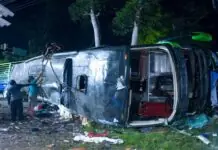 11 ka tawo sa Indonesia, patay matapos naaksidente sa bus kasunod sang graduation celebration