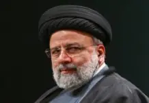 Iran, nagdeklarar sang 5-day period of mourning para sa napatay nga presidente