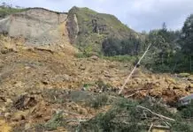 Masobra 670, ginakahangaw-an nga napatay sa landslide sa Papua New Guinea