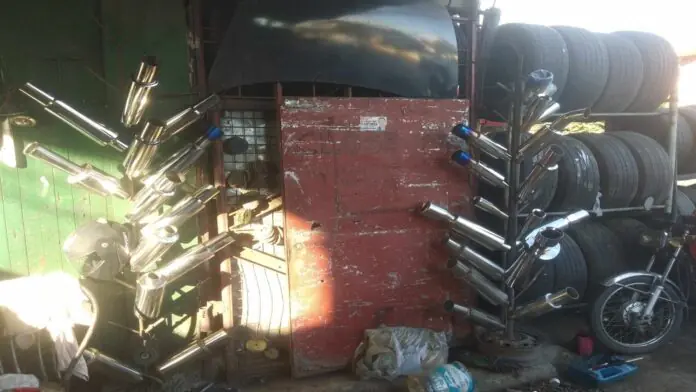 muffler