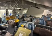 Isa patay, masobra 70 nasamaran sa ‘severe turbulence’ sa Singapore Airlines flight