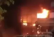 Pito ka mga lapsag, patay sa nasunog nga babycare center sa India