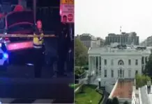 Driver, patay matapos ginbunggo ang salakyan sa gate sang White House