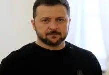Ukrainian President Zelensky, ginbutang sang Russia sa ‘wanted list’