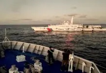 Sakayang pandagat sang Pilipinas, nagbunggo sa Chinese vessel sa West Philippine Sea
