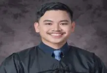 Student leader na, Magna Cum Laude pa