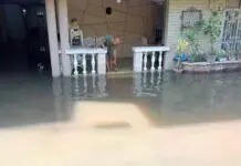 Barangay officials sang Desamparados, Jaro, Iloilo City, nagdepensa sa reklamo nga wala sila labot sa pagbaha sa ila lugar
