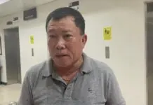 Kagawad sang Brgy. San Pedro, Molo, I. C., naglain ang buot matapos nga ginsita sang pulis: Pagpangayo sang pamahaw sang ICTMU, gilayon nga ginbuyagyag