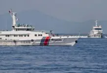 Chinese Coast Guard, nanindugan nga nga ginlapas sang Pilipinas ang ‘International Regulations for Preventing Collissions at Sea’ rason nga natabo ang pagbunggu-anay sang mga barko sa Ayungin Shoal