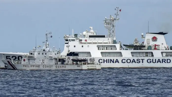 CHINA COAST GUARD