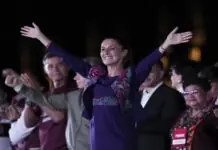 ‘Historic victory’: Claudia Sheinbaum, labing-una nga babaye nga presidente sang Mexico