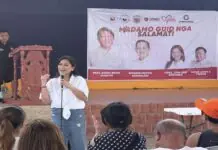 Laragway ni Mayor Jerry Treñas, wala nakalampuwas sa intriga matapos nga nakit-an nga nakapaskil sa tarpaulin nga ginagamit ni Cong. Jamjam Baronda sa iya nga mga aktibidad