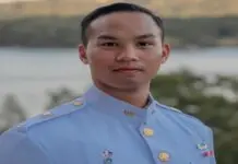 Ilonggo nga nag-graduate sa United States Military Academy, loud and proud nga nakatapos sa premier military school sa Amerika