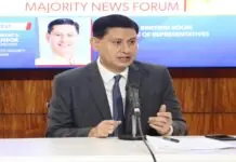 Rep. Lorenz Defensor, gin-athag nga wala pa sang pinal nga desisyon ang iya partido kun malakip ini sa Senatorial line-up