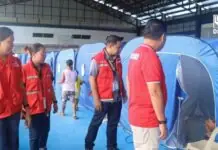 DSWD Region VI, padayon ang paghatag sang bulig sa mga naapektohan sang paglupok sang Bulkan Kanlaon