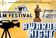 4th Jaro Archdiocesan Film Festival, nangin madinalag-on