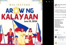 Bamban, Tarlac Mayor Alice Guo, nagpanamyaw kaangot sa 26th Independence Day celebration