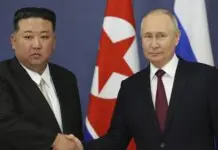 Russian President Vladimir Putin, nag-abot na sa North Korea