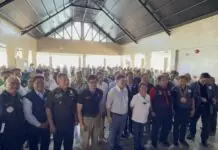 First Lady Liza Araneta-Marcos, nangin dinapit nga bisita sa paglunsyar sang proyekto nga Children’s First 1000-day experiment sa Guimaras