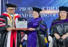 WVSU President Villaruz, nagsabat sa pagkwestyon sa ila paghatag sang Honoris Causa Doctor of Laws degree sa First Lady