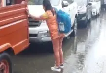 Magsaysay, City Proper,masami na ginabaha