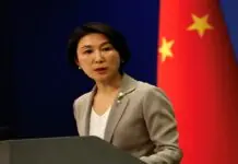 China, nagpanawagan sa U.S. nga untatan ang pag-suporta sa ‘pagpang-garit-garit’ sang Pilipinas