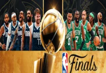 Celtics, daog vs Mavericks sa Game 1 sang NBA Finals
